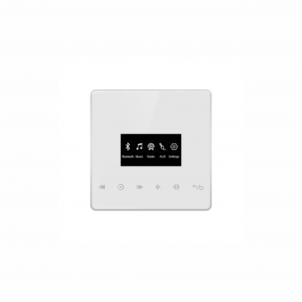 On Wall Amplifier with USB/FM/Bluetooth/ Remote Control H5 2x25W