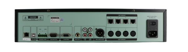 Digital Conference System Controller US-200MC