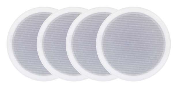 Wireless Active Ceiling Speaker with Bluetooth (Active+3 Passive) BT-520A
