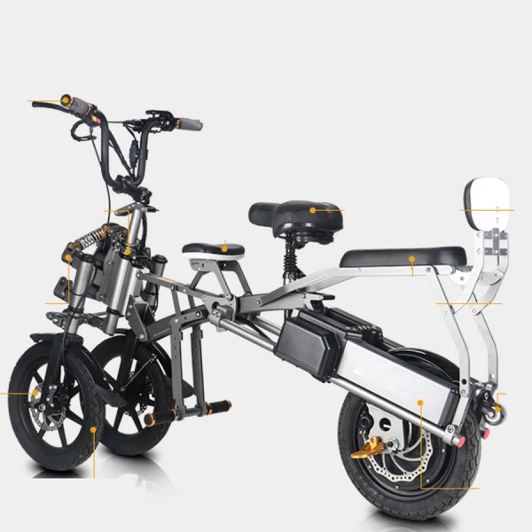 S6 reverse tricycle