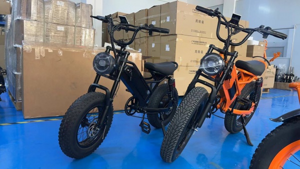 M6 electric bicycle