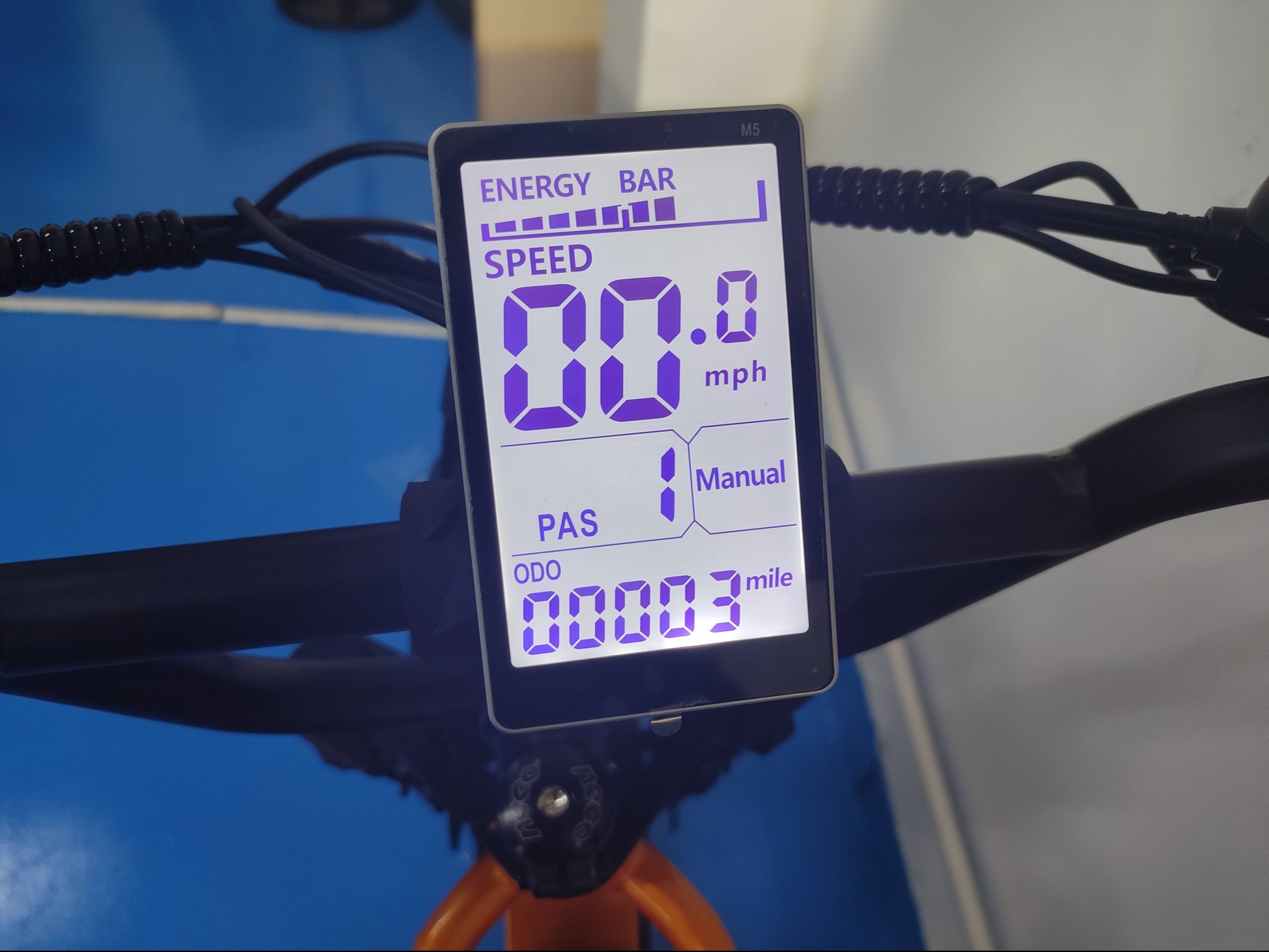 M6 electric bicycle
