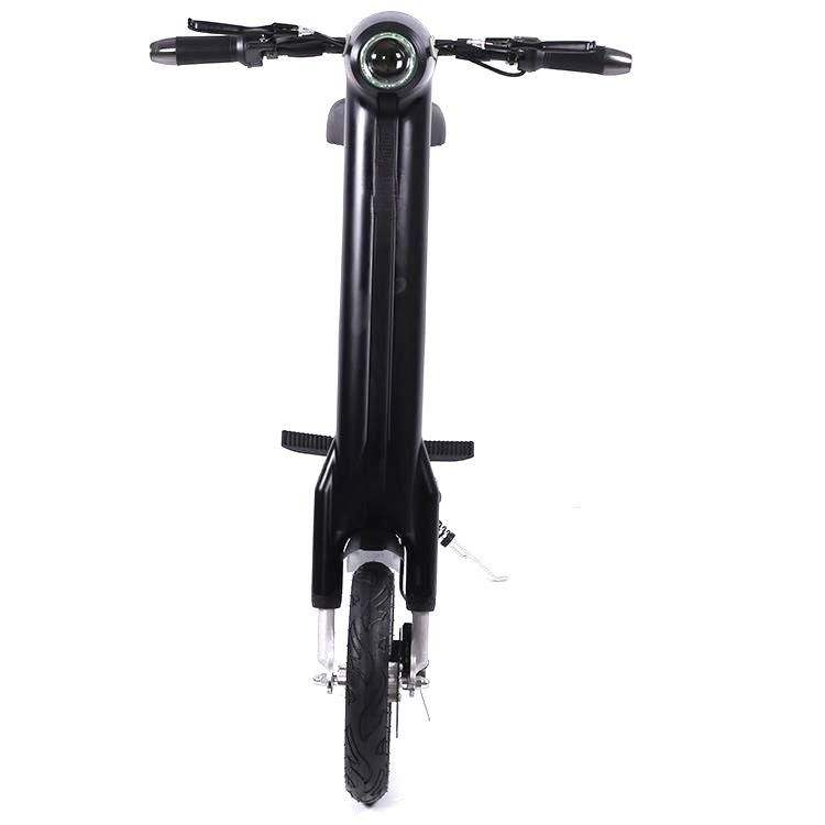 2-wheel electric folding bicycle