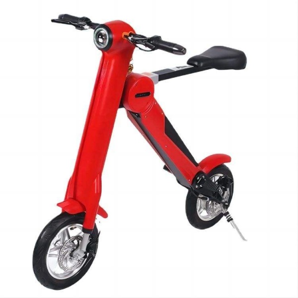 2-wheel electric folding bicycle