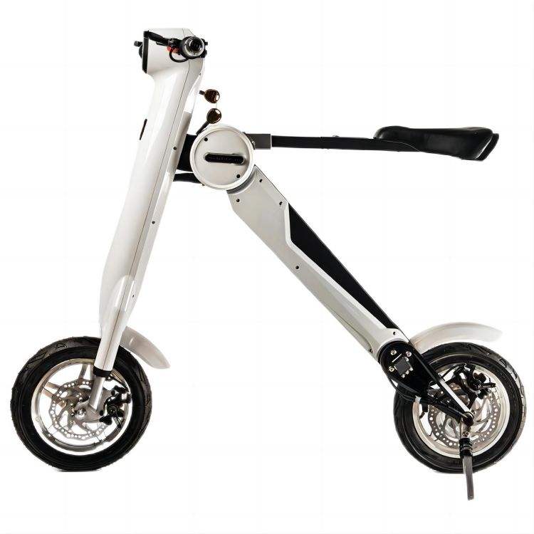 2-wheel electric folding bicycle