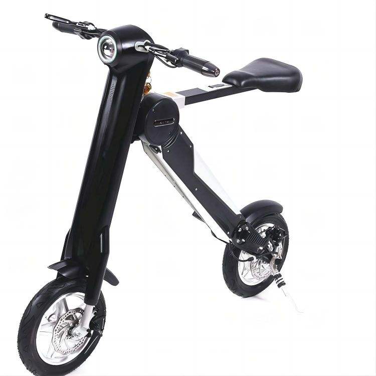 2-wheel electric folding bicycle