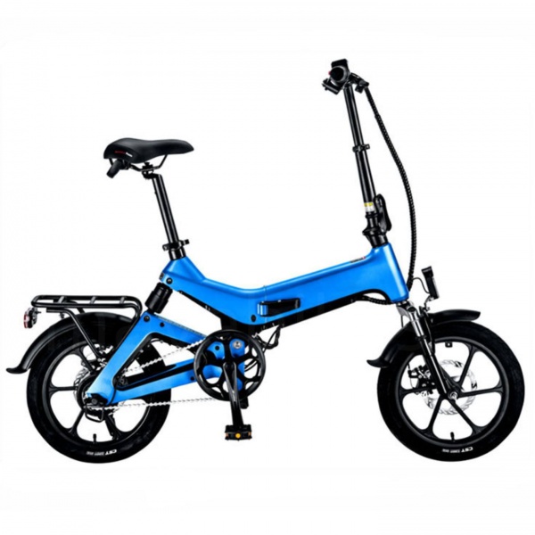 FOLDING EBIKES Folded e bike