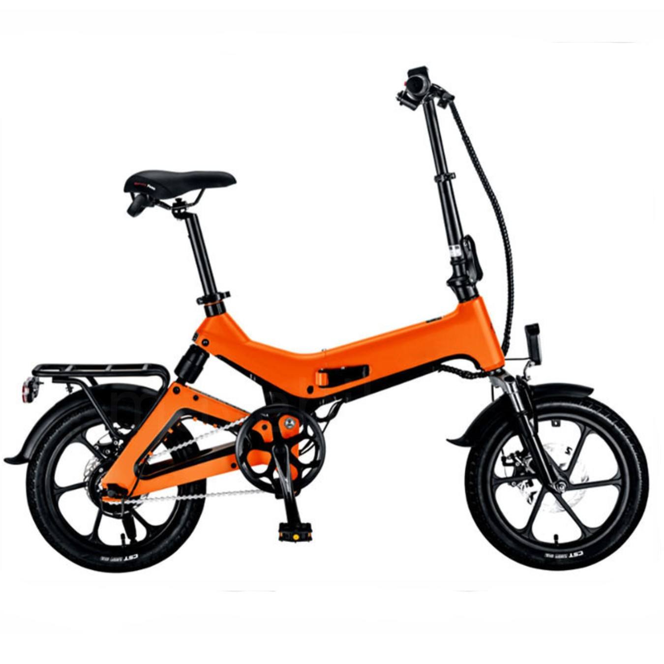 FOLDING EBIKES Folded e bike