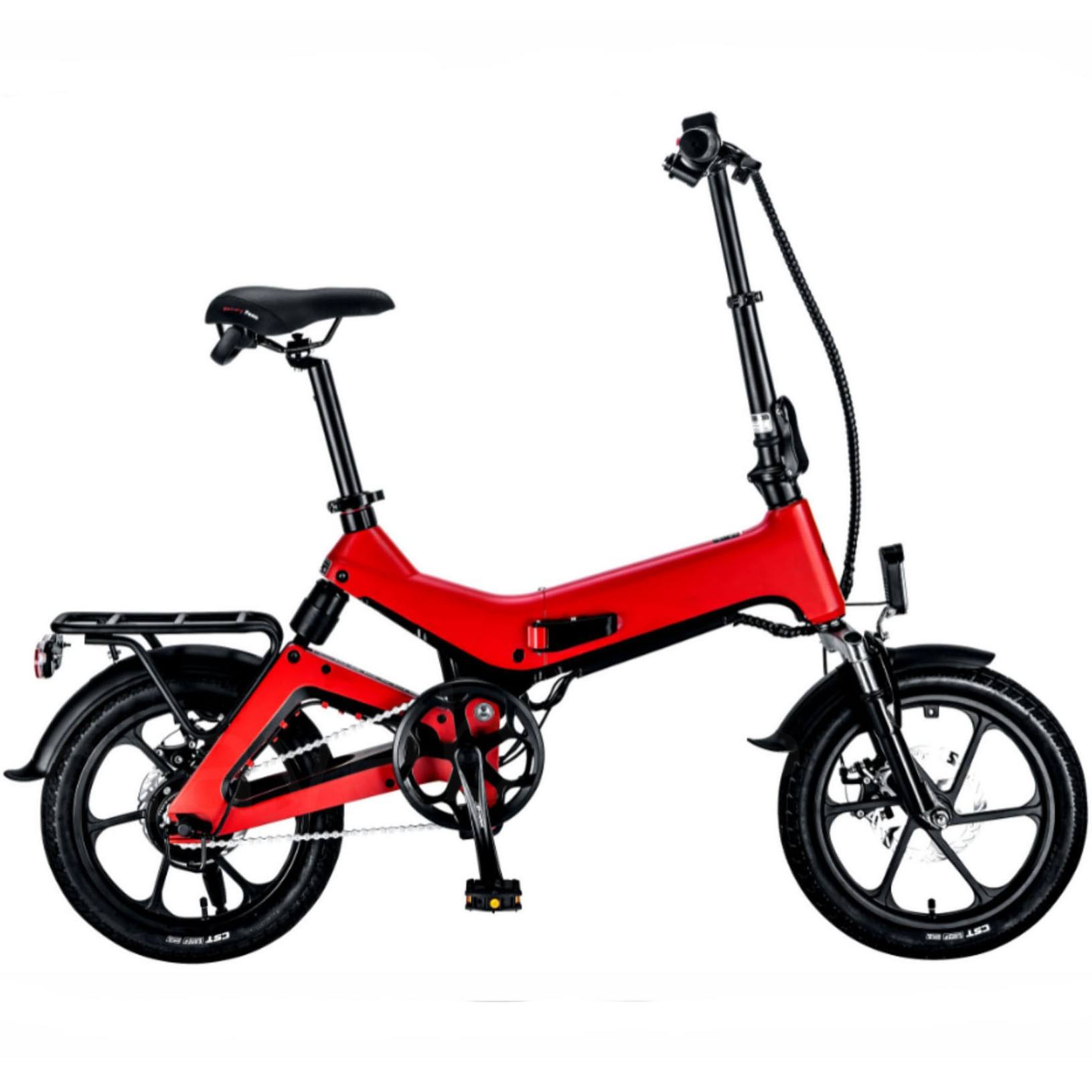 FOLDING EBIKES Folded e bike