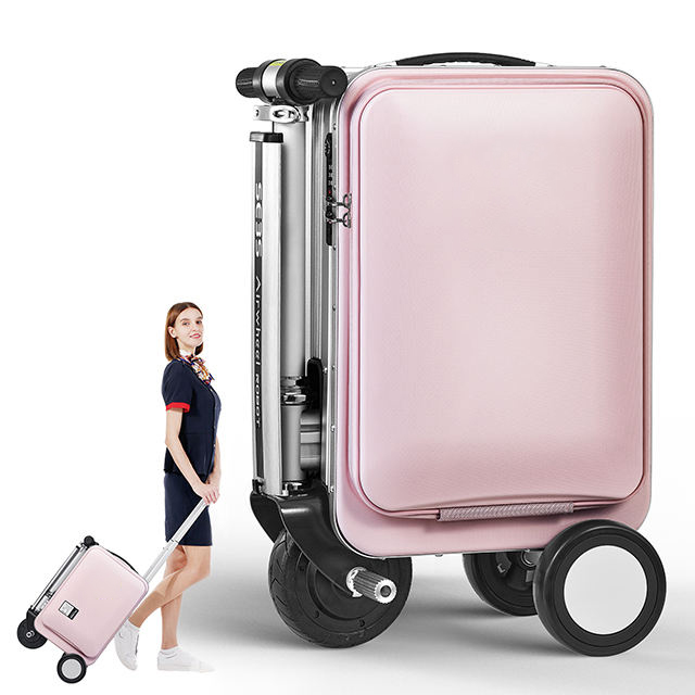 SE3S Smart riding suitcase