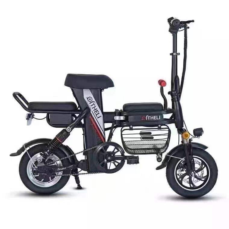 Two-wheeled electric vehicle