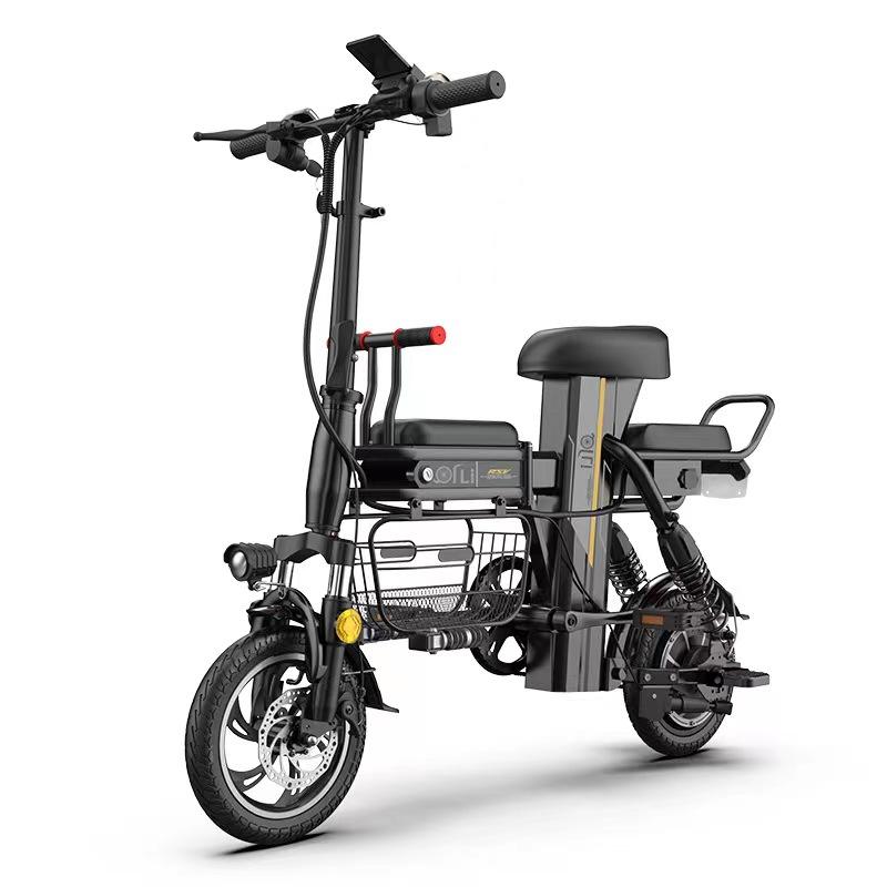 Two-wheeled electric vehicle
