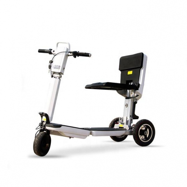 Mobility of tricycle pedal 3-wheel electric scooter elderly disabled person