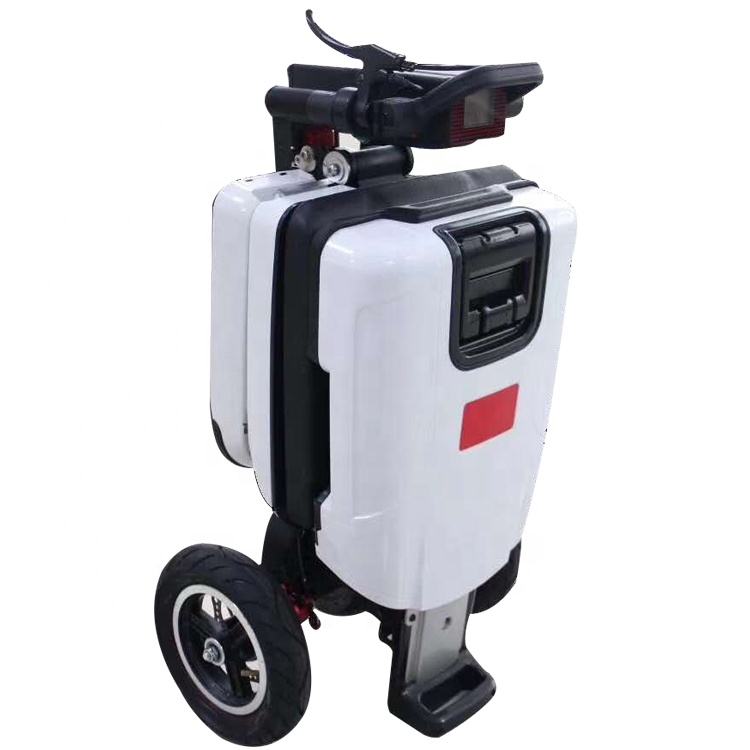 Mobility of tricycle pedal 3-wheel electric scooter elderly disabled person