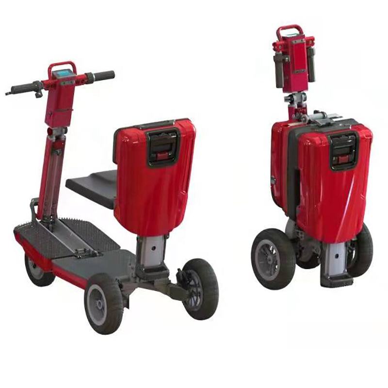 Mobility of tricycle pedal 3-wheel electric scooter elderly disabled person