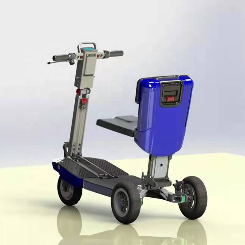 Mobility of tricycle pedal 3-wheel electric scooter elderly disabled person