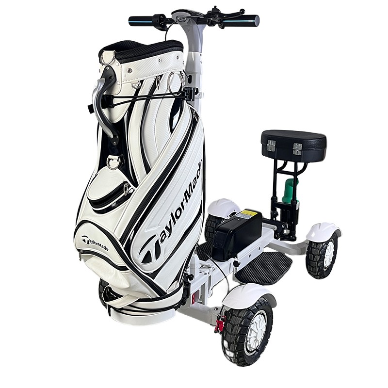 Golf cart scooter