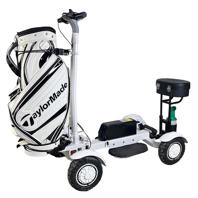 Golf cart scooter