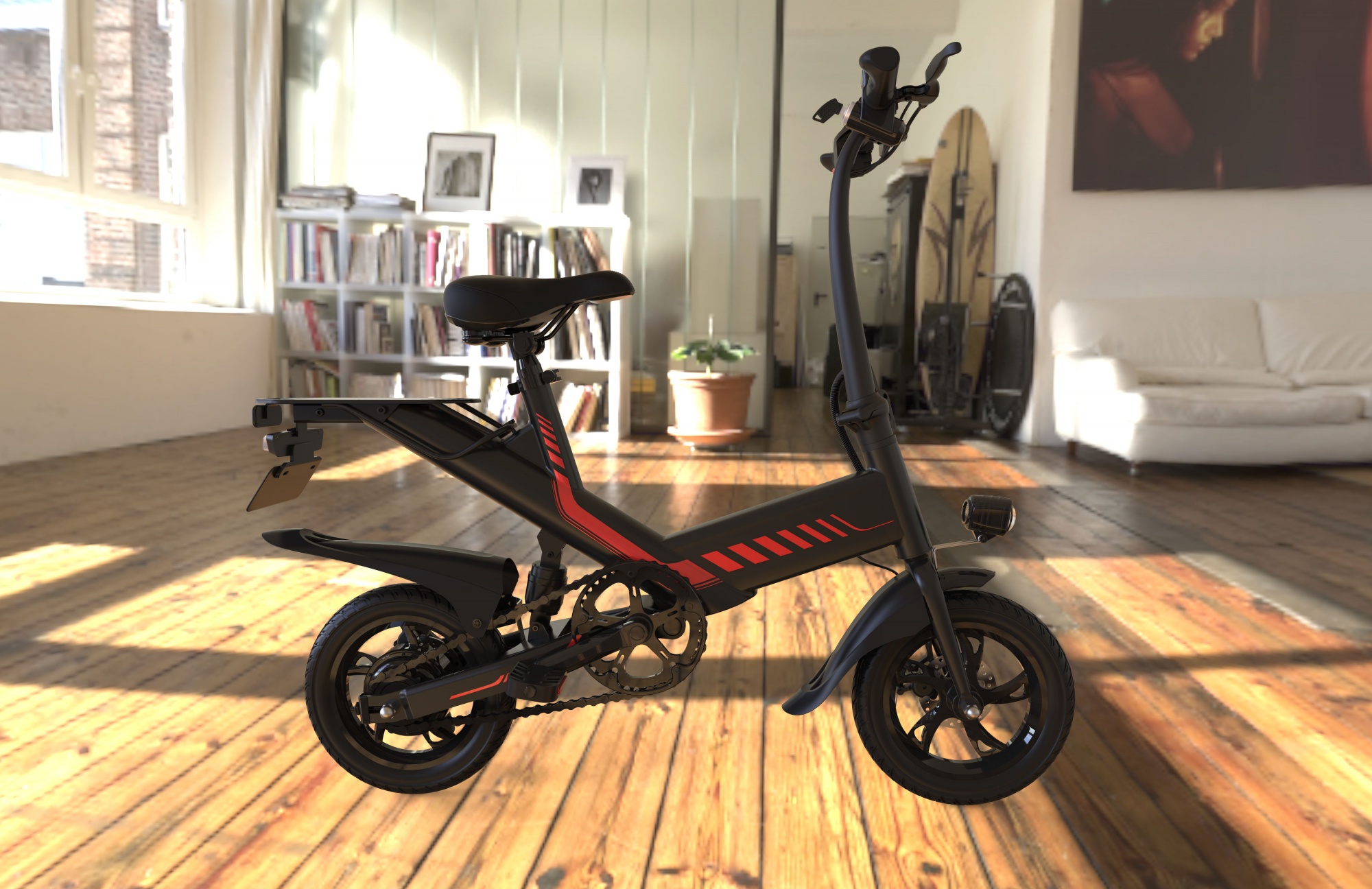 Y1S Electric bicycle