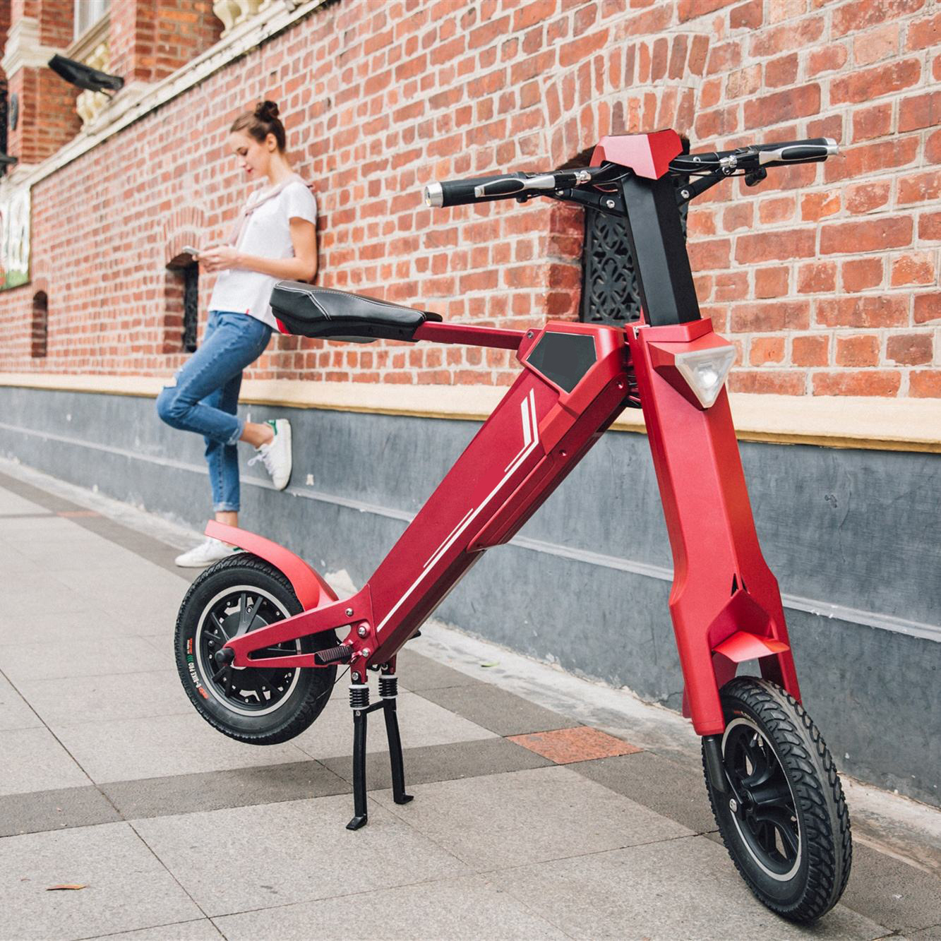 AK1  Folded e bike