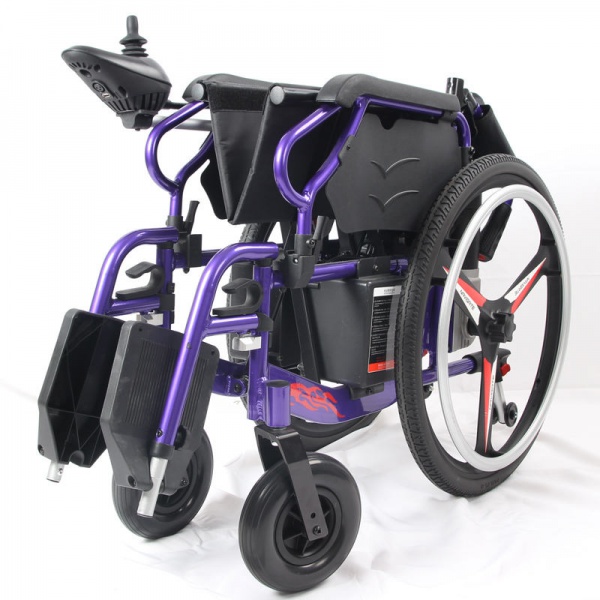 Electric wheelchair for the elderly