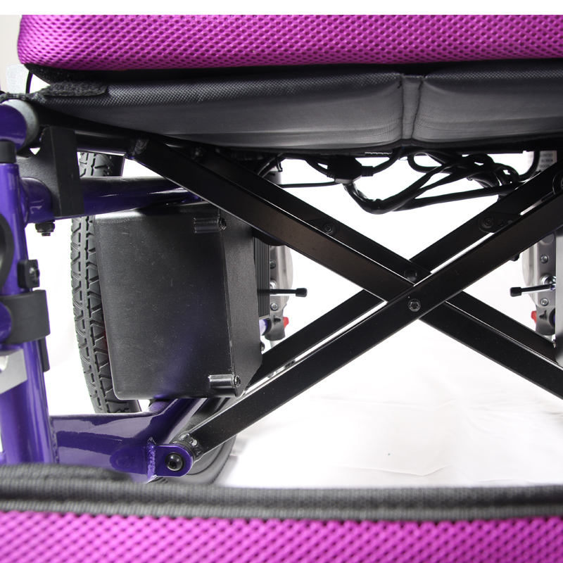 Electric wheelchair for the elderly