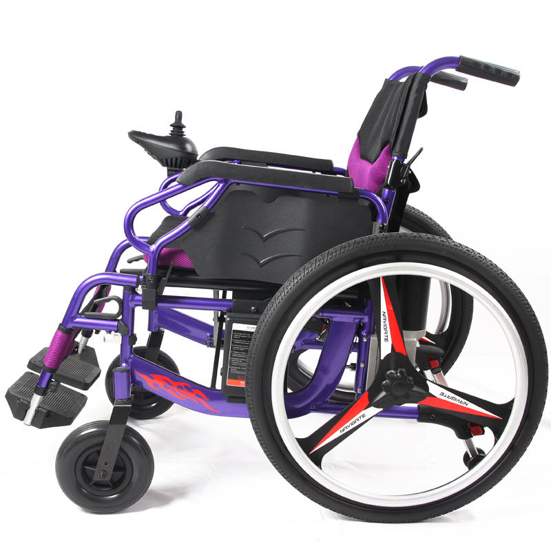 Electric wheelchair for the elderly