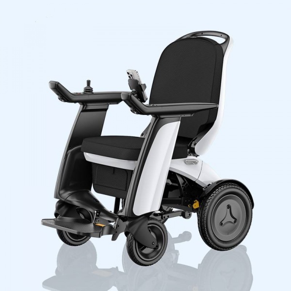 Aviation titanium aluminum alloy power electric wheelchair