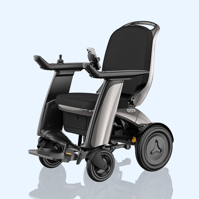 Aviation titanium aluminum alloy power electric wheelchair