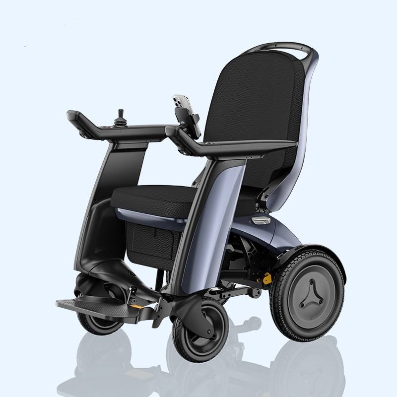 Aviation titanium aluminum alloy power electric wheelchair
