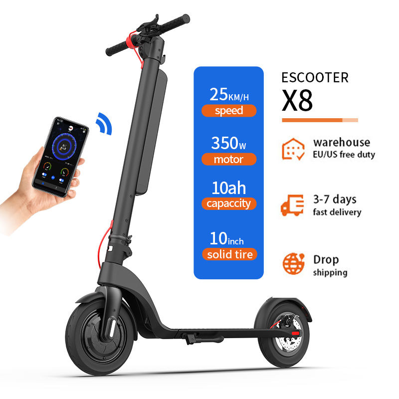 X8 two-wheel portable scooter