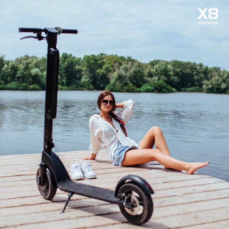 X8 two-wheel portable scooter