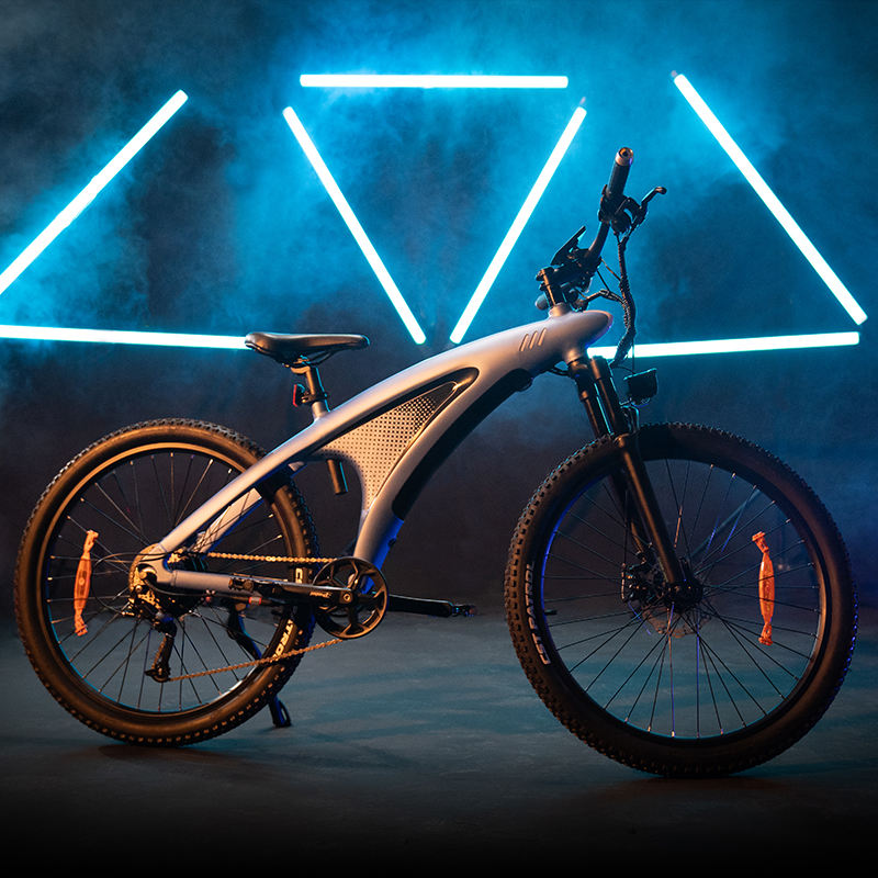 Electric moped 48v electric city bike scooter ebike electric mountain bike with 27.5-inch tires Canada
