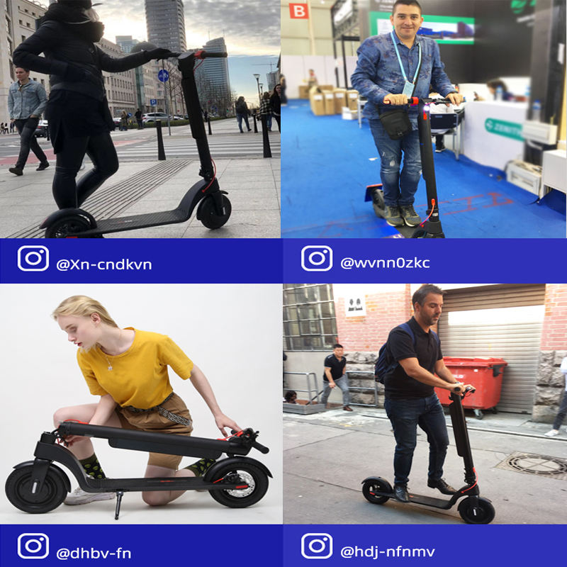 2024 Hot Sale High Quality Best Original Adult 10 Inch Electric Scooter Electric Self Balancing Electric Scooter From China