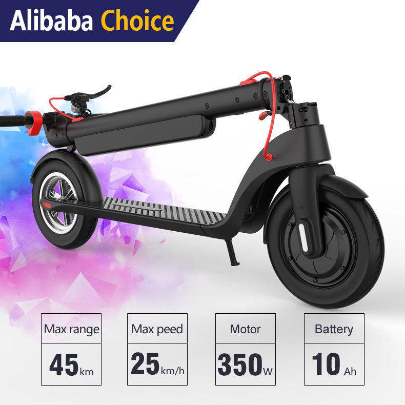 2024 Hot Sale High Quality Best Original Adult 10 Inch Electric Scooter Electric Self Balancing Electric Scooter From China