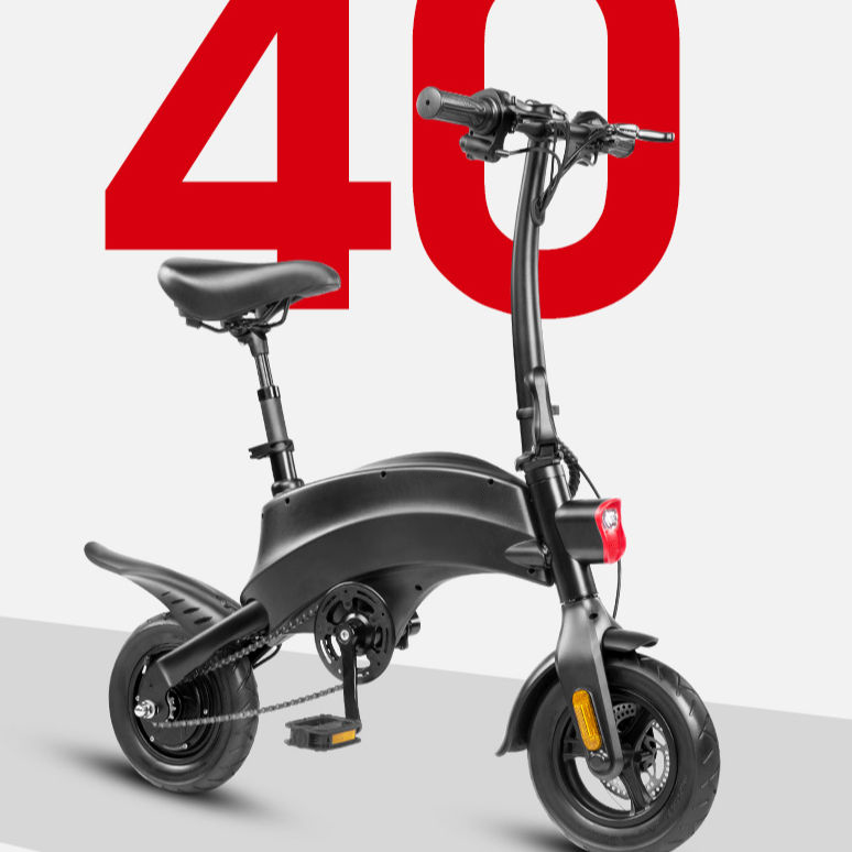 S2 electric folding scooter