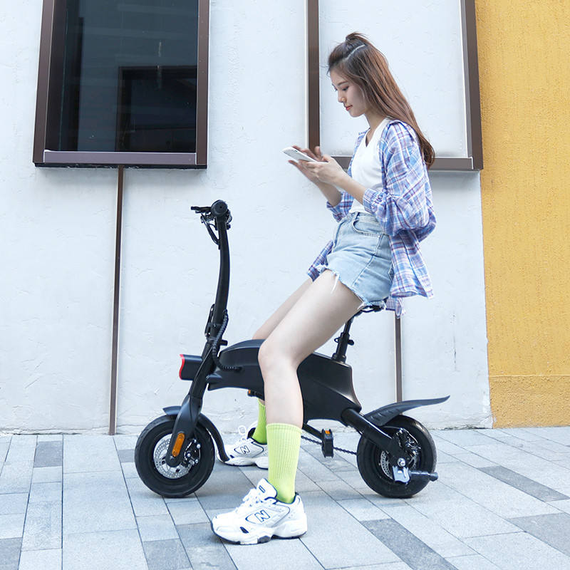 S2 electric folding scooter