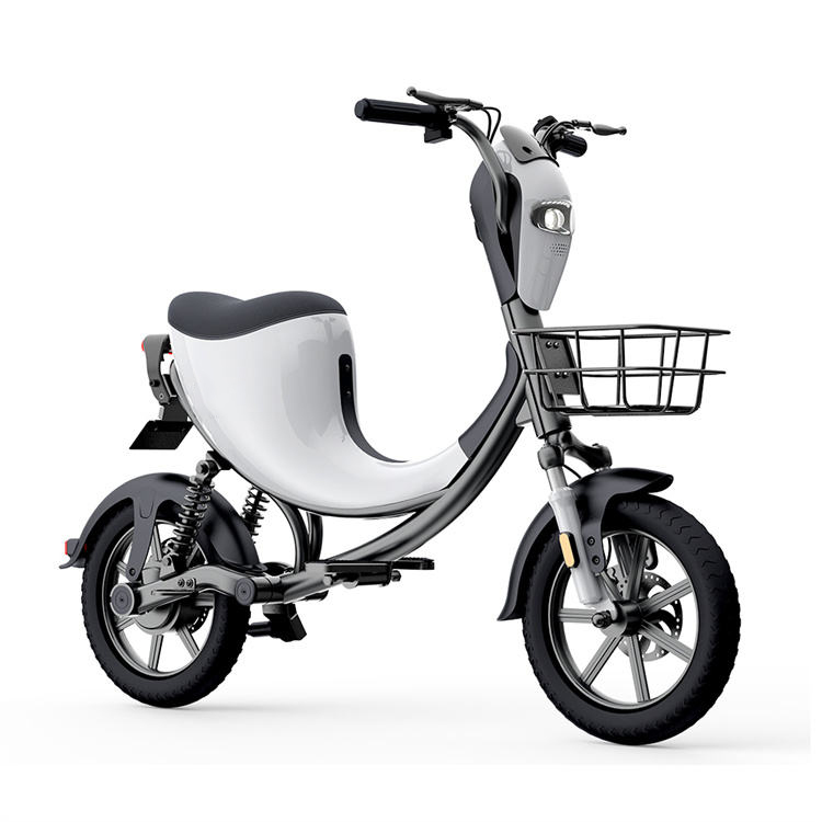 L1 high-end quality 48V 400W electric road bike