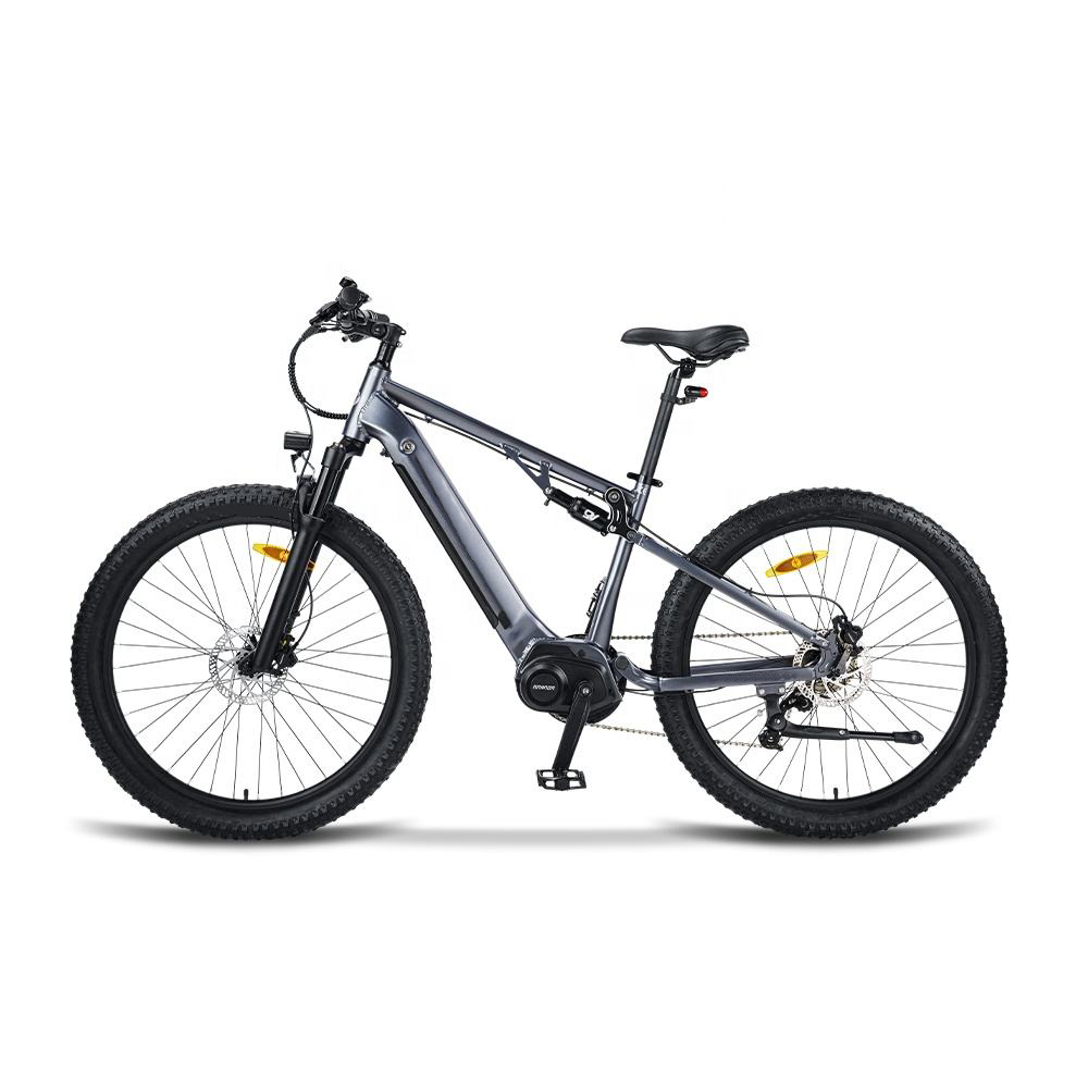 27M201 350W 48V 10.4ah Electronic Intelligent City Bicycle Mountain Bike