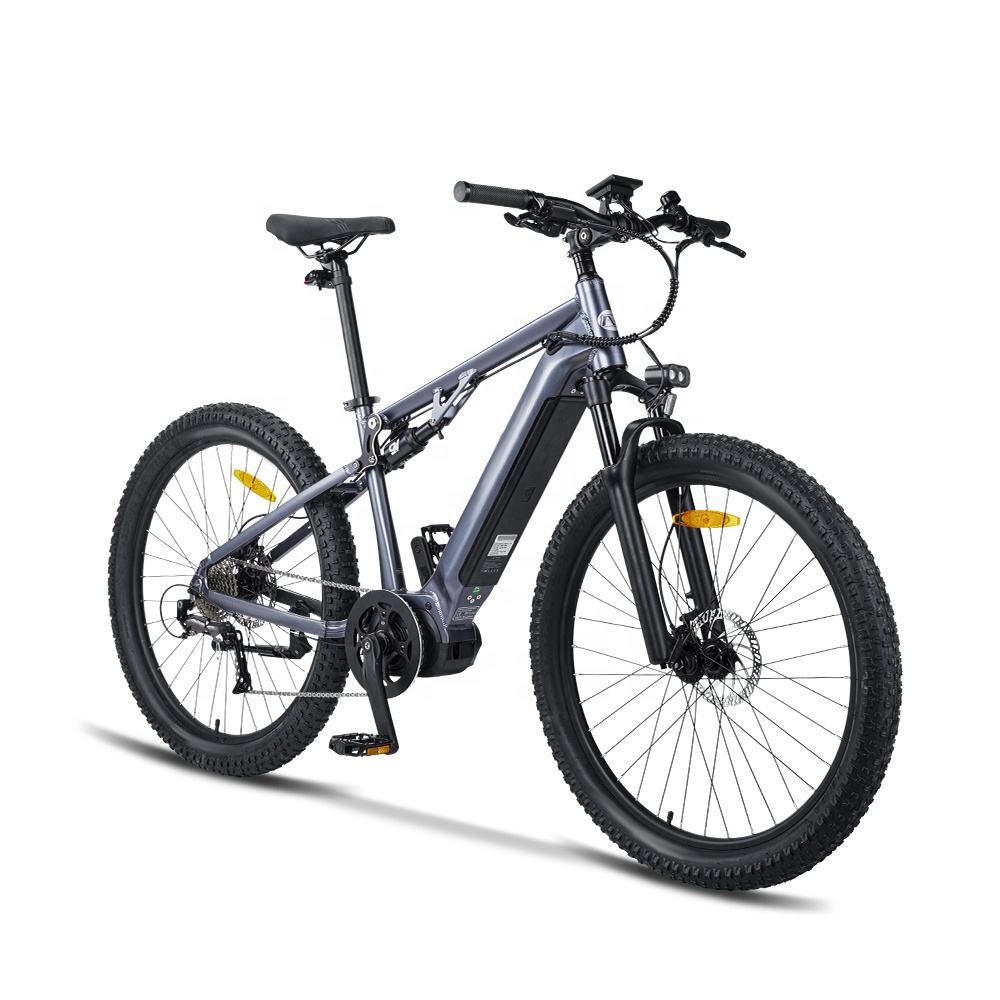 27M201 350W 48V 10.4ah Electronic Intelligent City Bicycle Mountain Bike