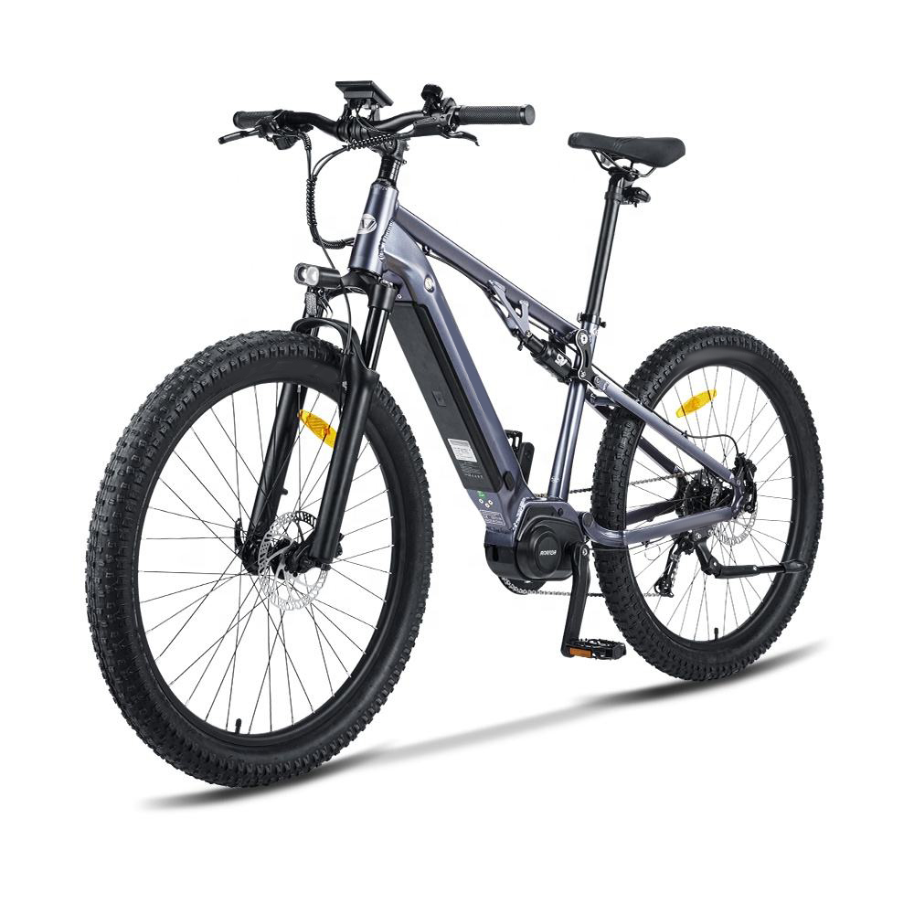 27M201 350W 48V 10.4ah Electronic Intelligent City Bicycle Mountain Bike