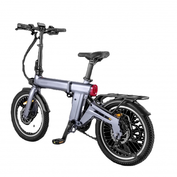 350W 36V 12.8ah Hydraulically Operated Electric City Bicycle