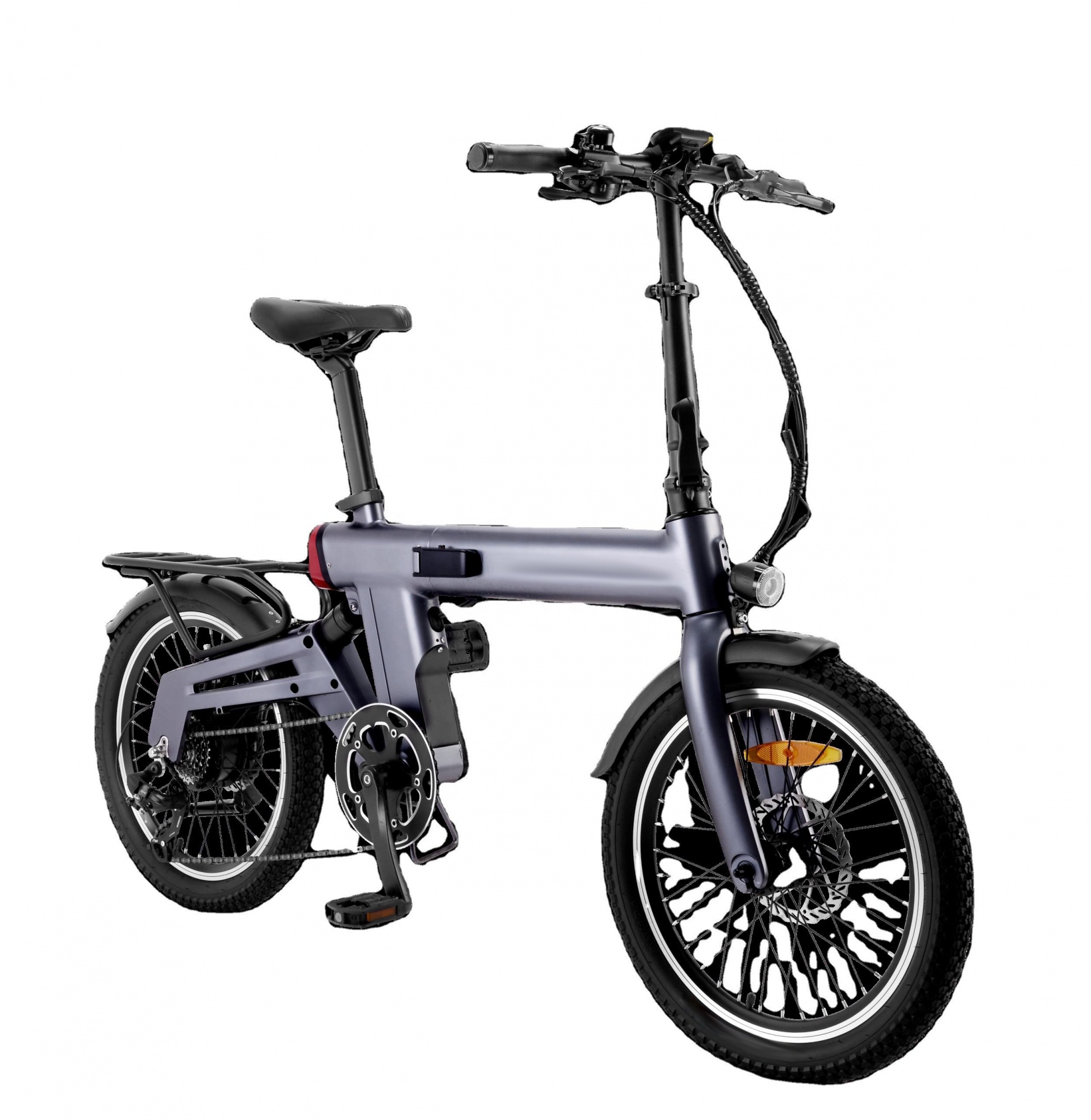 350W 36V 12.8ah Hydraulically Operated Electric City Bicycle