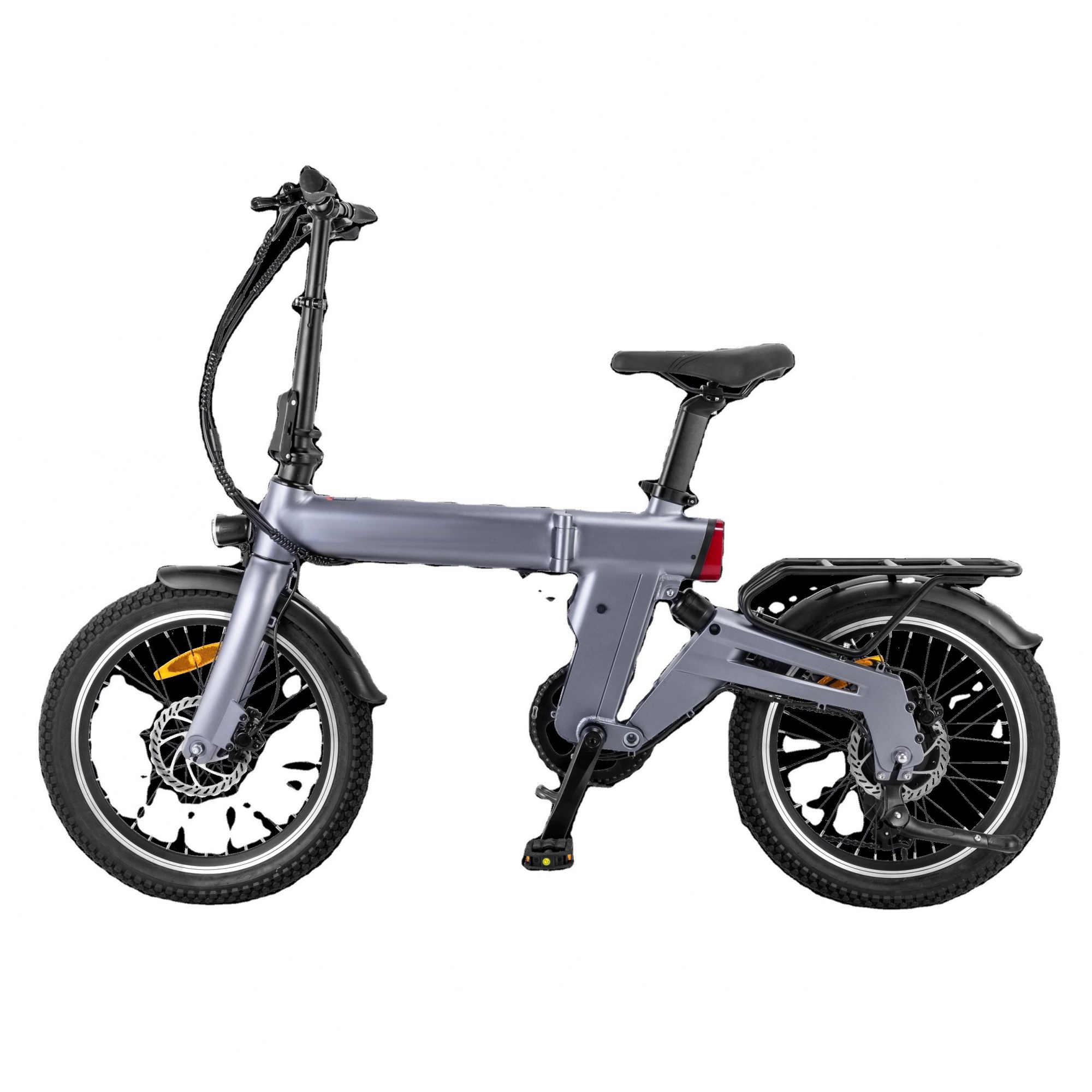 350W 36V 12.8ah Hydraulically Operated Electric City Bicycle