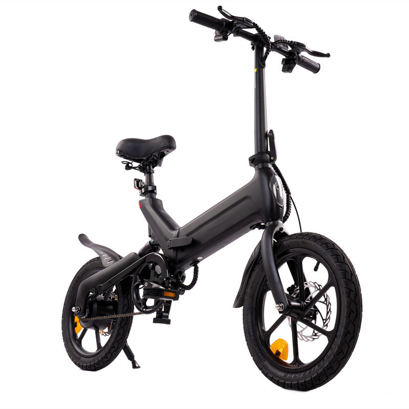 A16 Electric folding bicycle