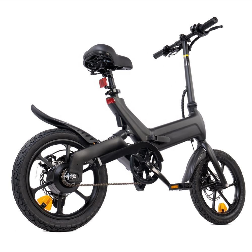 A16 Electric folding bicycle