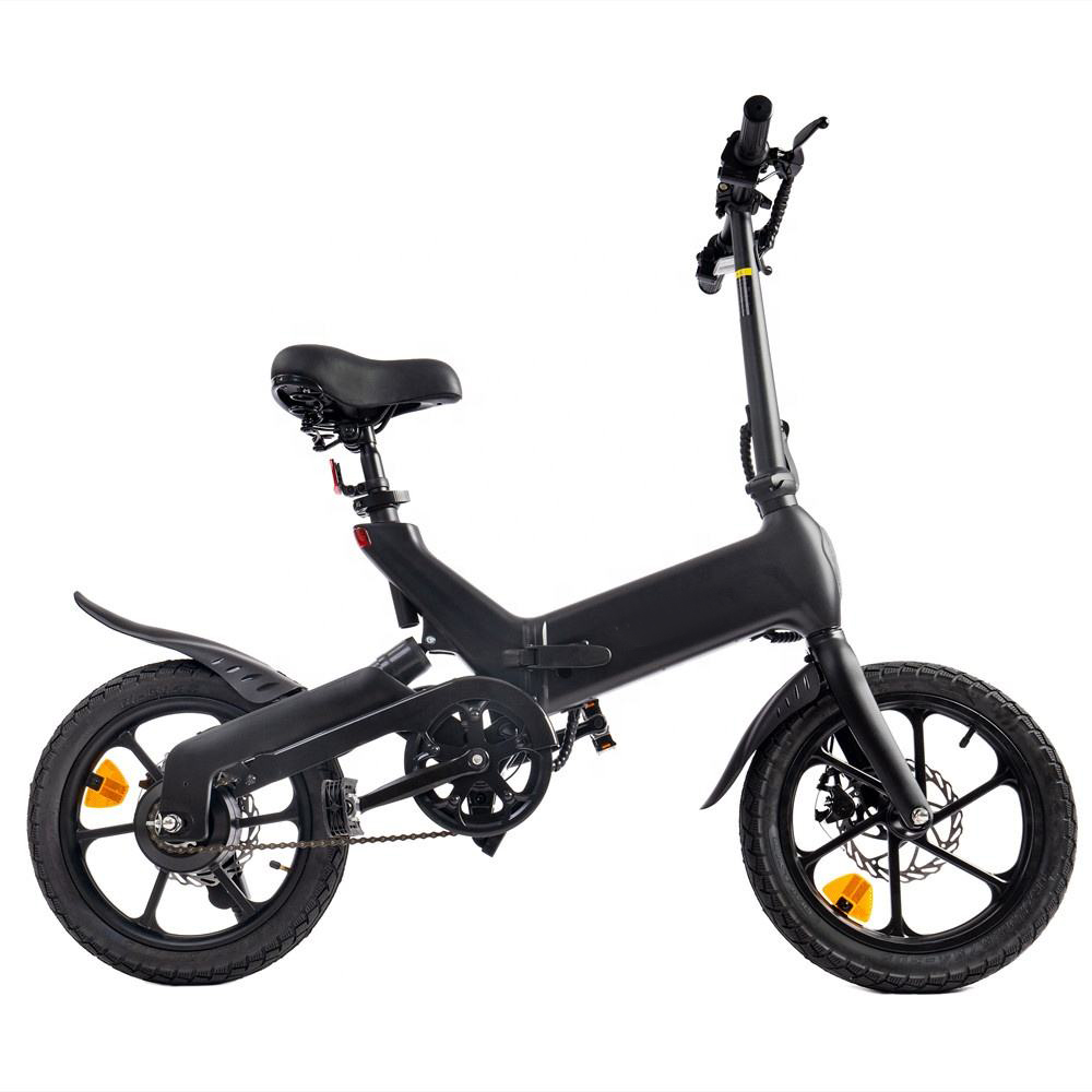 A16 Electric folding bicycle