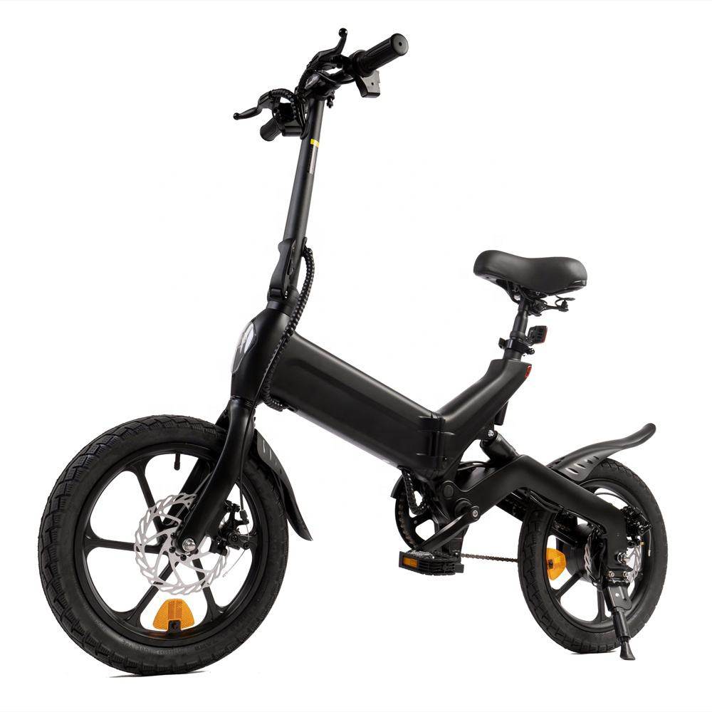 A16 Electric folding bicycle