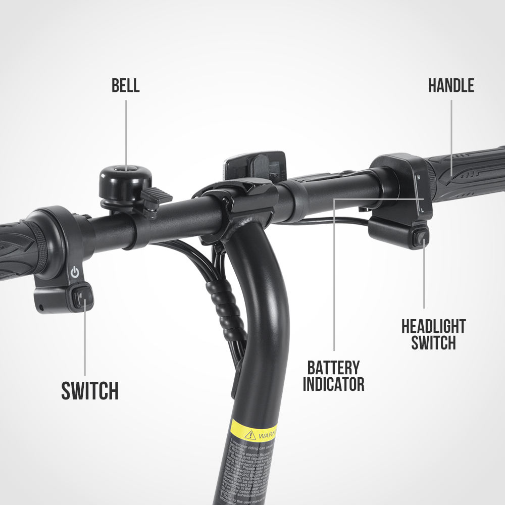 D16 Electric city bike