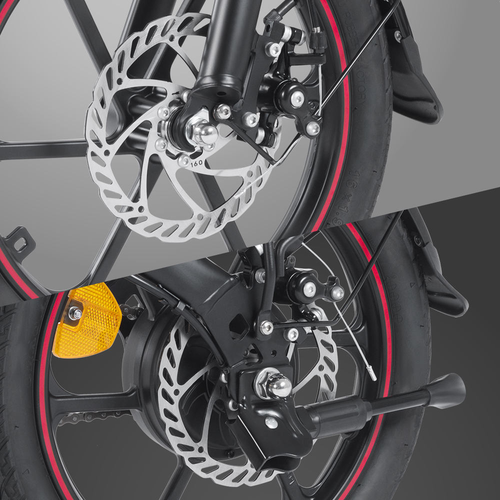 D16 Electric city bike